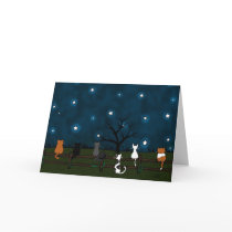 'Stargazing' Card
