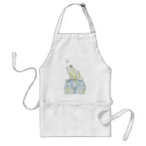 Stargazing Frog Aprons