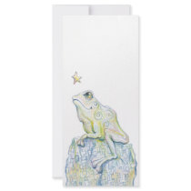 Stargazing Frog rack cards