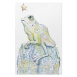Stargazing Frog Stationery