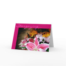 Stargazing... Greeting Card
