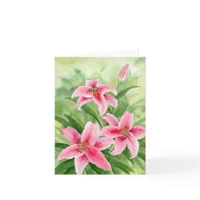 Stargazing note card by bmoussart