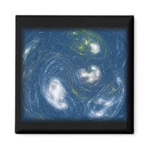 Starie Nite Fridge Magnet