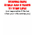 Staring adds years Tank t-shirts