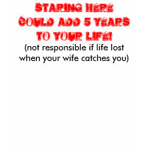 Staring adds years Tank t-shirts