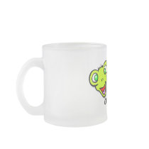 Staring At Me Will Not Cure Me Autism (Alien) Mug