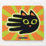 Staring Cat Mousepads