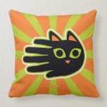 Staring Cat Pillow