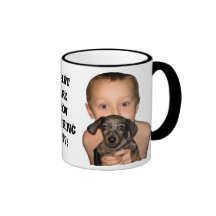 Staring Coffee Mug