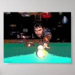 Staring Down The 9 Ball Posters