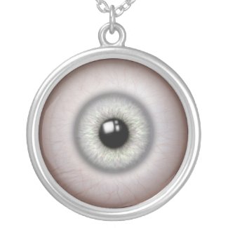 Staring Eyeball Necklace