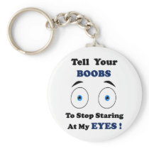 Staring Eyes Full Keychains
