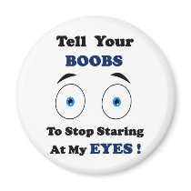 Staring Eyes Full Fridge Magnets