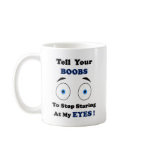 Staring Eyes Full Mug