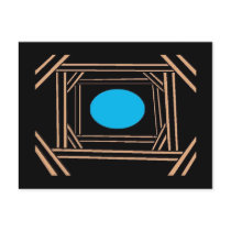 Staring Into The Abyss Postcard
