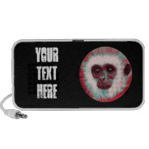 Staring Mokey Custom Portable Doodle Speaker