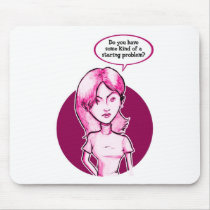 Staring Problem mousepads