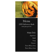 Staring You Down Menu Card rack cards