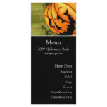 Staring You Down Menu Card rack cards