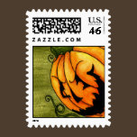 Staring You Down Postage Stamp stamps
