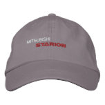 Starion - Cotton Cap embroidered hats
