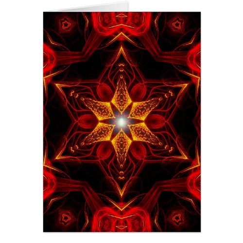 Staritual Fractal card