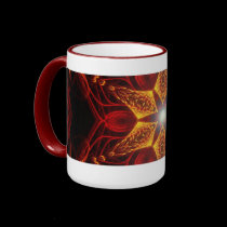 Staritual Fractal mugs by webgrrl Staritual Fractal mugs
