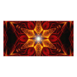 Staritual Fractal Photo Card Template