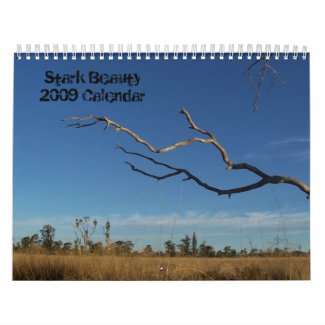 Stark Beauty Calendar calendar