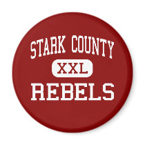 Stark County - Rebels - High - Toulon Illinois magnets