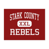 Stark County - Rebels - High - Toulon Illinois postcards