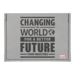 Stark Industries Changing The World Card Wallet