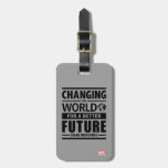Stark Industries Changing The World Luggage Tag