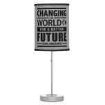Stark Industries Changing The World Table Lamp