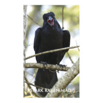 "STARK RAVEN MAD!" Poster posters