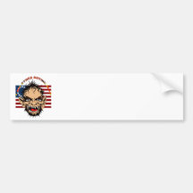 Stark-Raving-Mad-set-1 Bumper Sticker