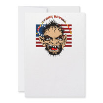 Stark-Raving-Mad-set-1 Invitations