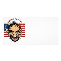 Stark-Raving-Mad-set-1 Personalized Photo Card