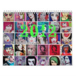 Starla art 2012 calendar