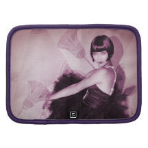 Starlet with Art Deco Background Organizer