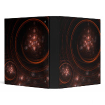 Starlight Abstract Art Binder