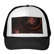 Starlight Abstract Art Hat