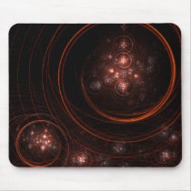 Starlight Abstract Art Mousepad
