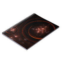 Starlight Abstract Art Notebook