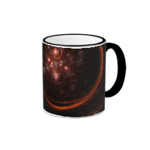 Starlight Abstract Coffee Mug