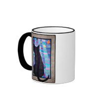 Starlight and Max quilt mug by CRQuilts Starlight and Max quilt mug