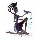 Starlight Aquarius Apparel t-shirts