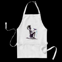 Starlight Aquarius Aprons aprons
