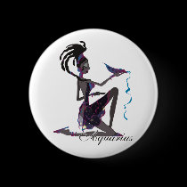 Starlight Aquarius Buttons buttons