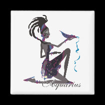 Starlight Aquarius Magnets magnets